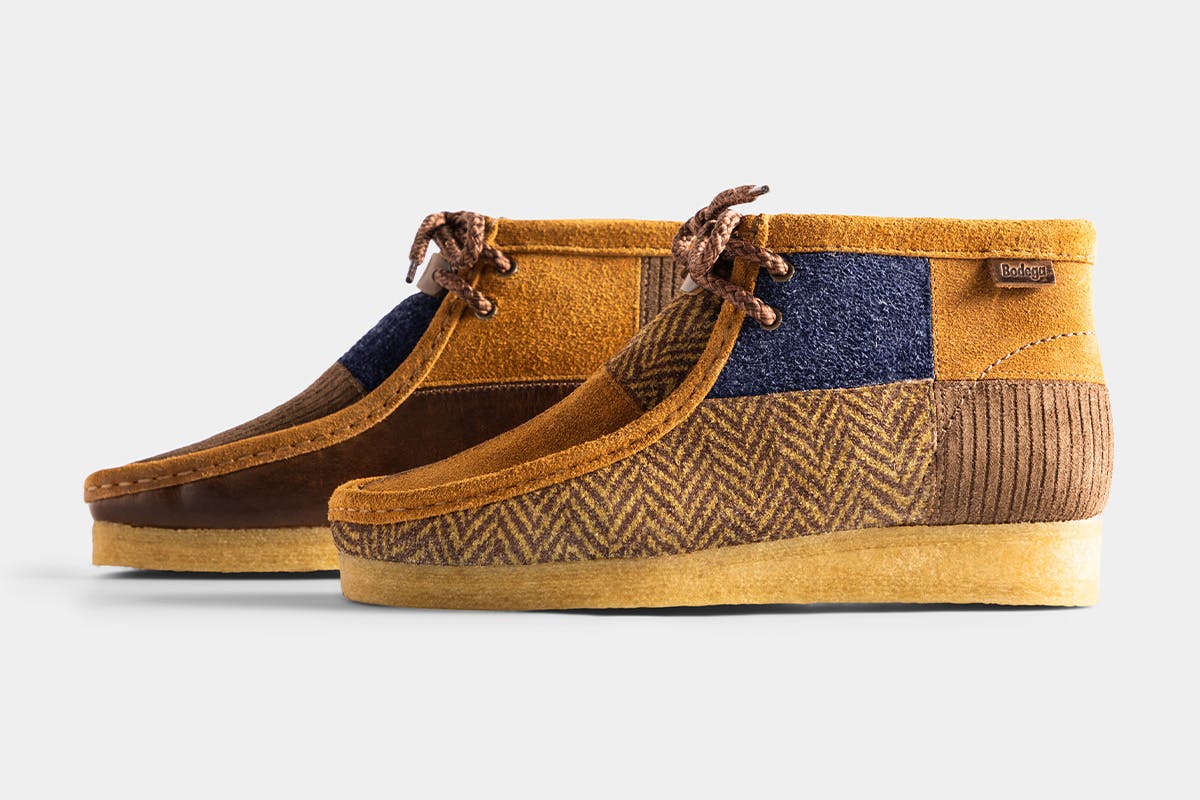 Bodega x Clarks Originals Wallabee 